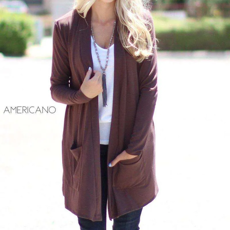 Lightweight Cardigan | S-XL