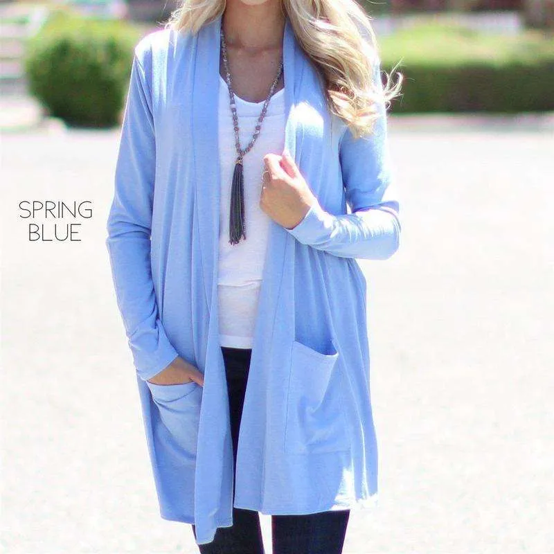 Lightweight Cardigan | S-XL
