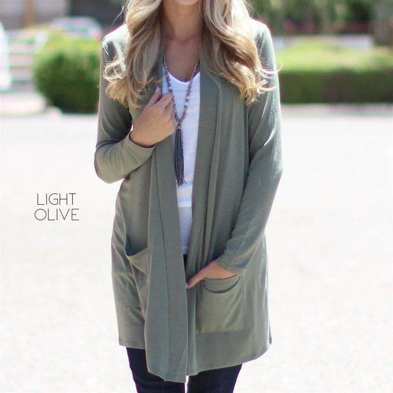 Lightweight Cardigan | S-XL