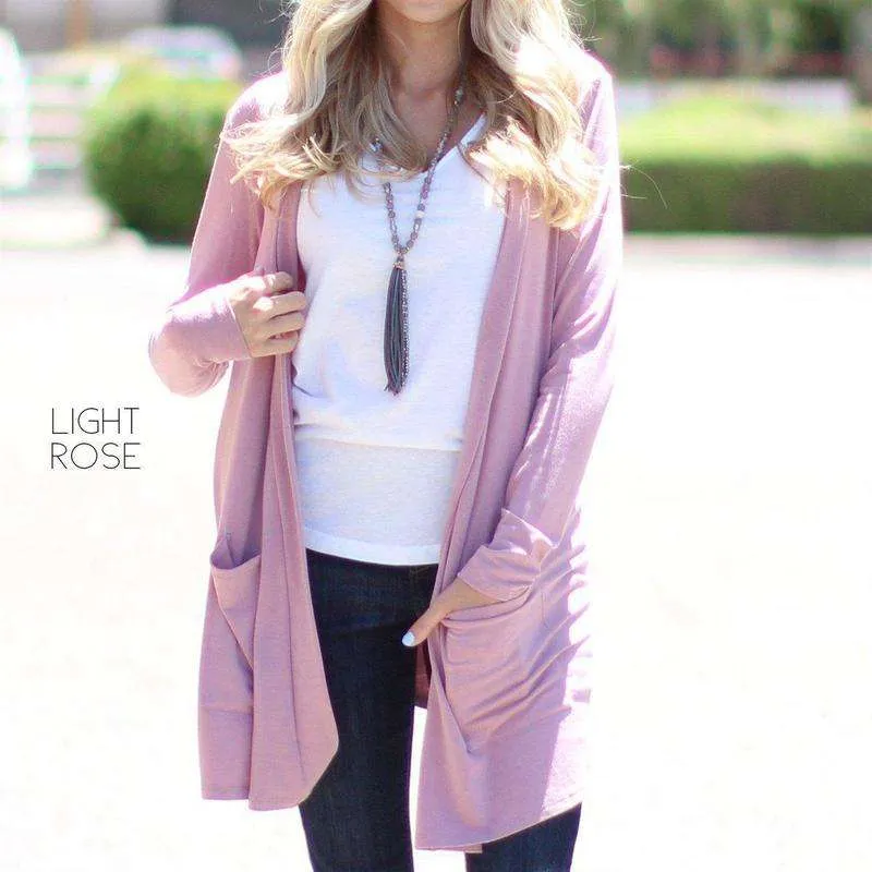 Lightweight Cardigan | S-XL