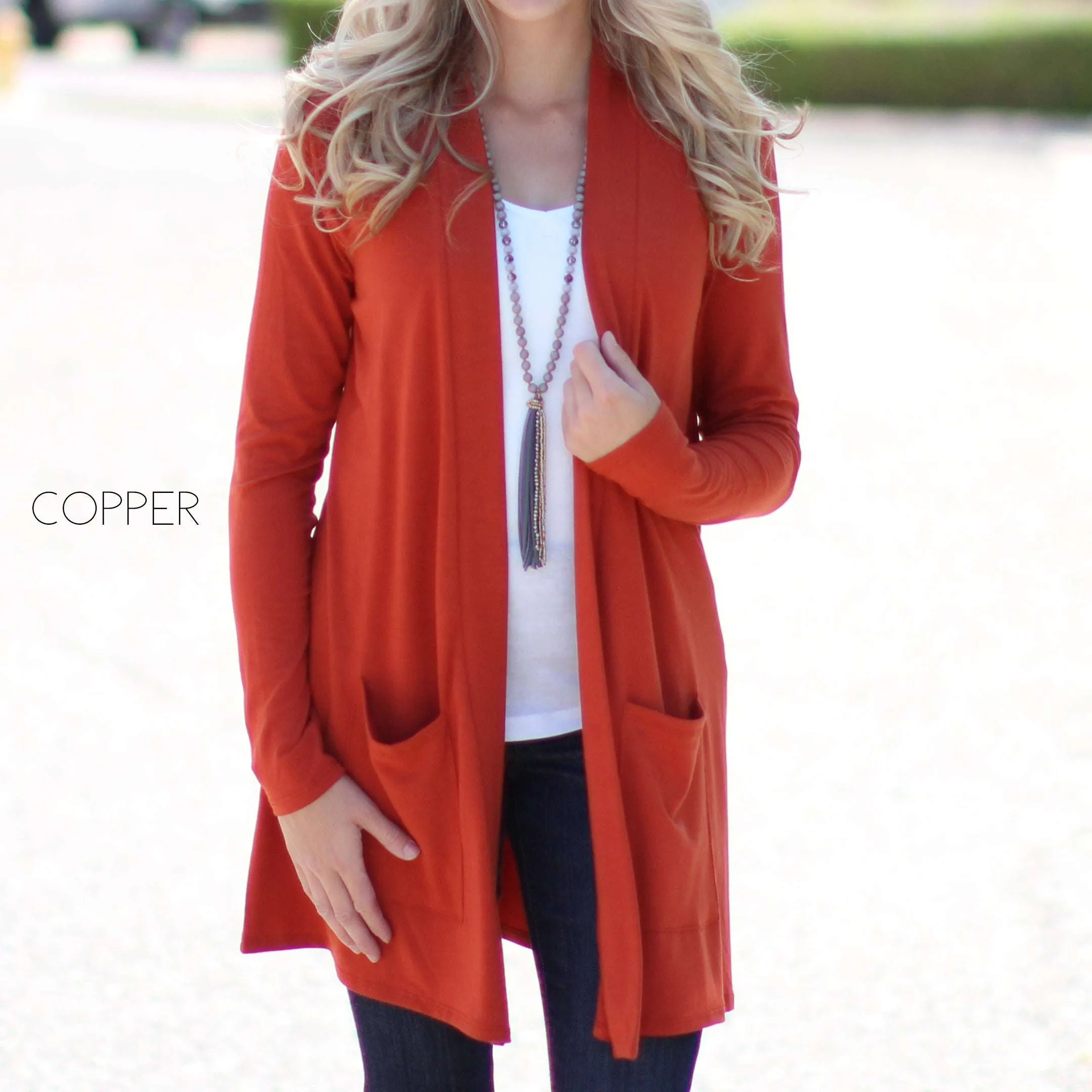 Lightweight Cardigan | S-XL