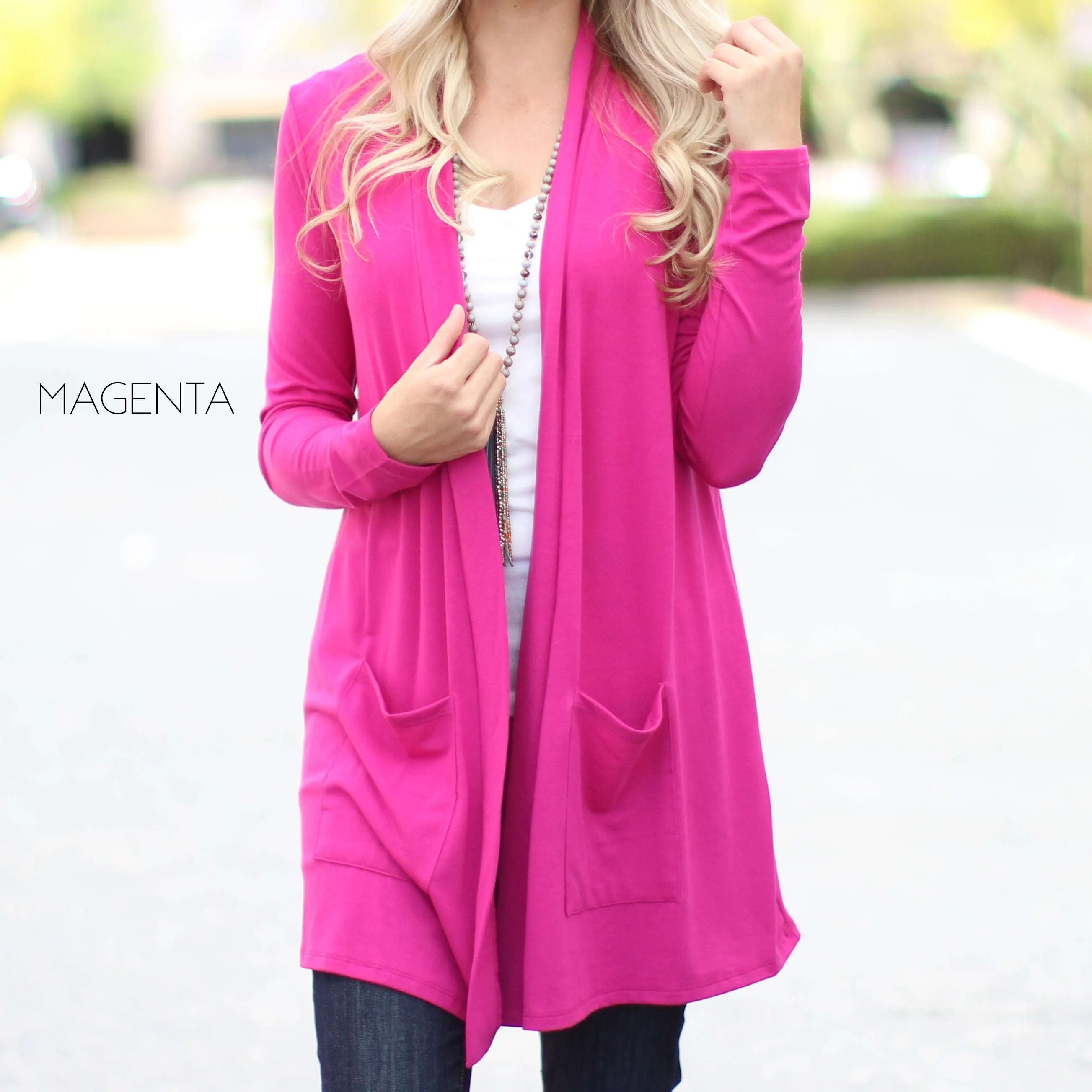 Lightweight Cardigan | S-XL