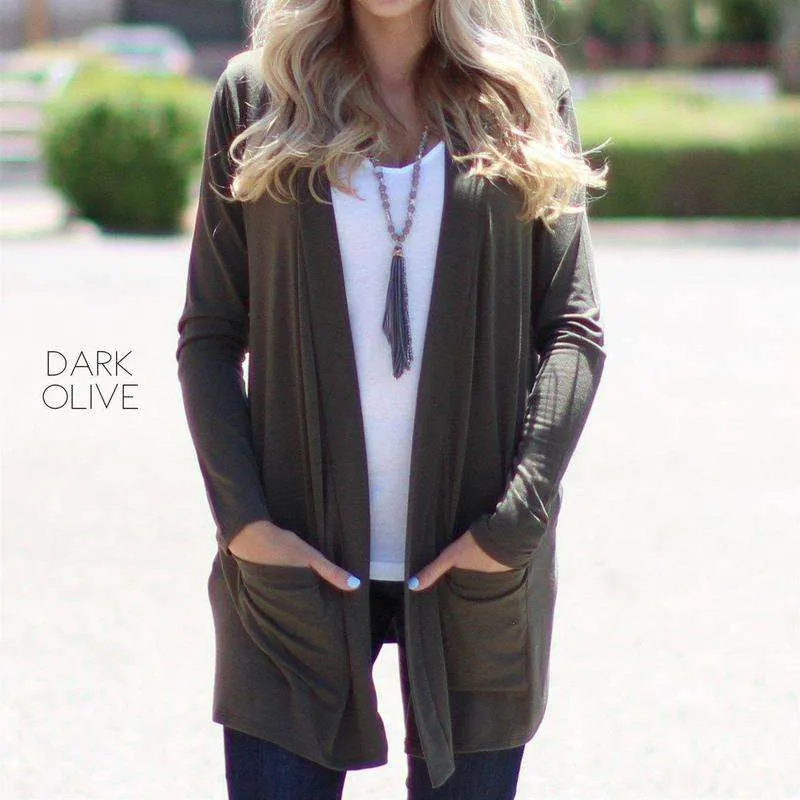 Lightweight Cardigan | S-XL