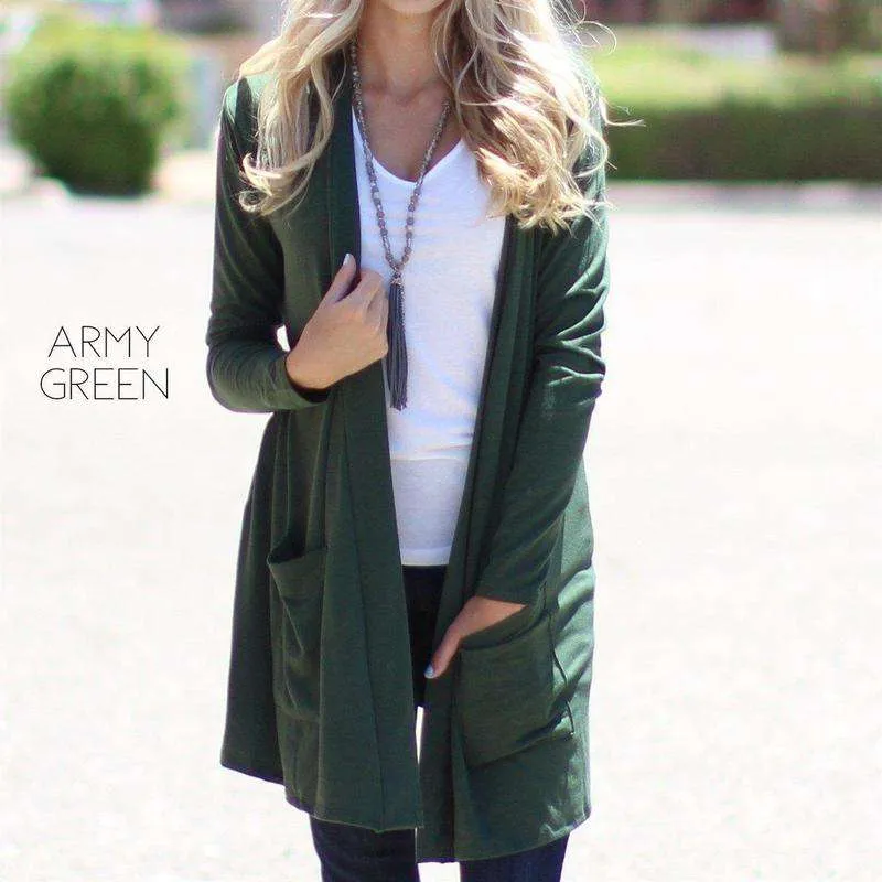 Lightweight Cardigan | S-XL