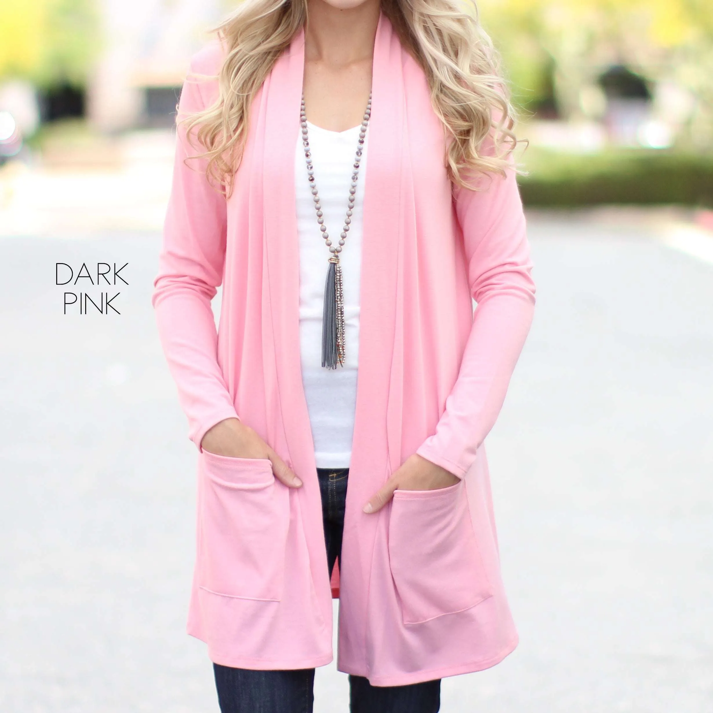 Lightweight Cardigan | S-XL