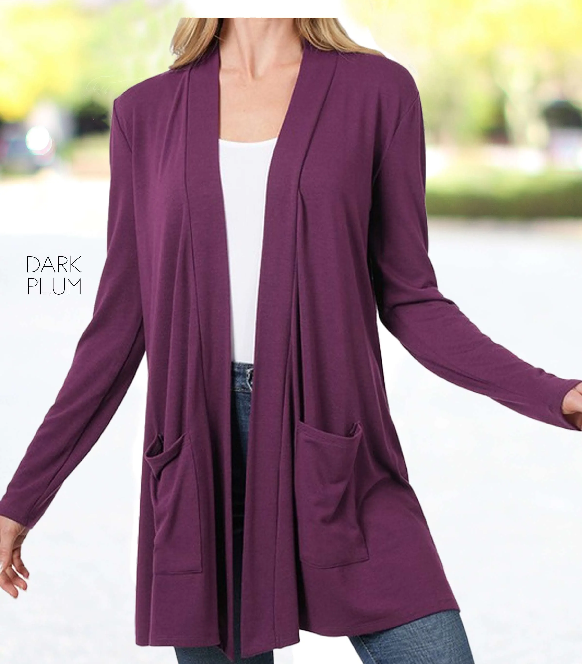 Lightweight Cardigan | S-XL