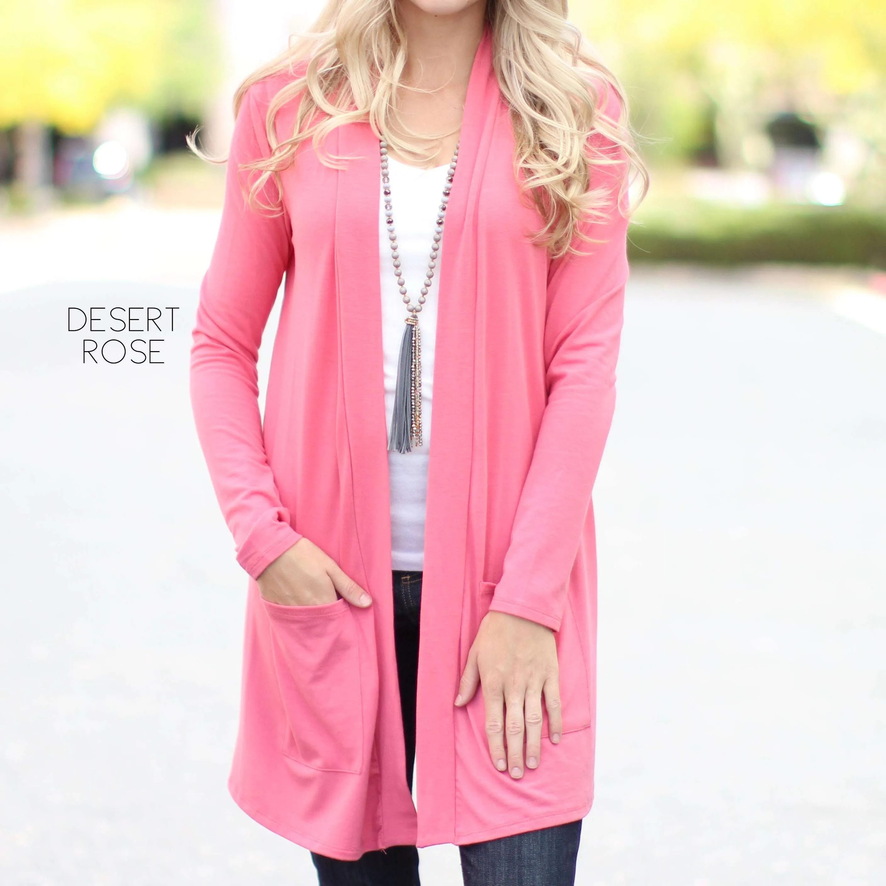Lightweight Cardigan | S-XL