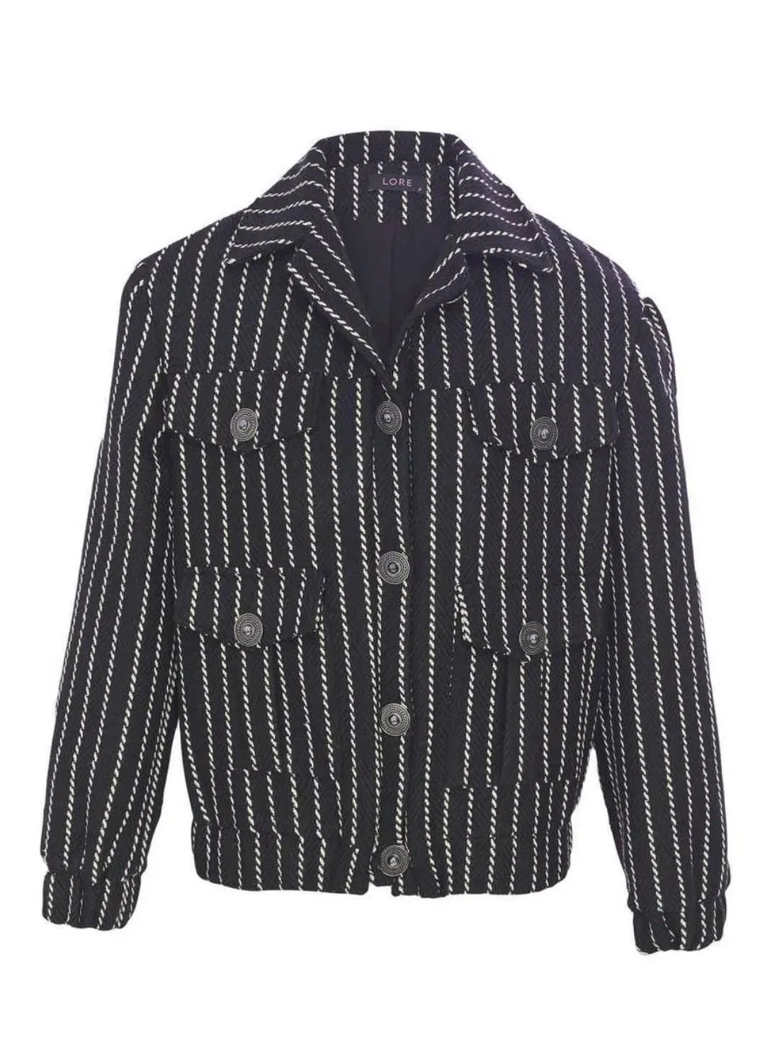Lore - Riscai Tweed Maxi Coat