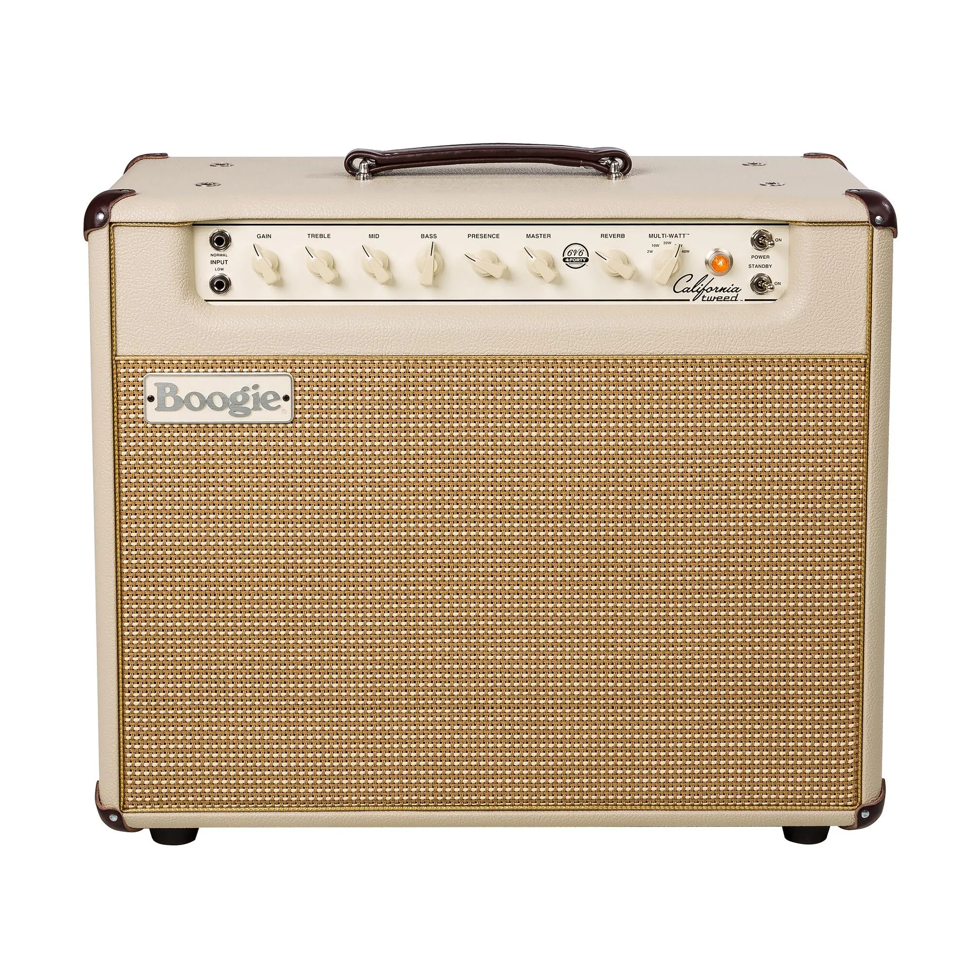 Mesa Boogie California Tweed 6V6 4:40 1x12" Combo, Cream Bronco