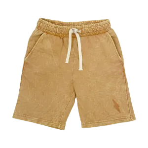 Mineral Rust Sweat Shorts