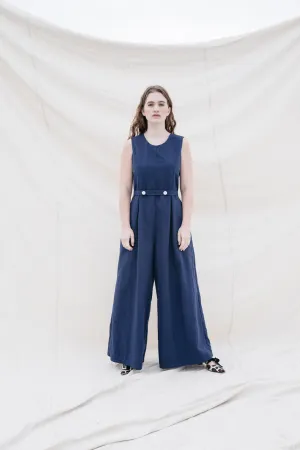 Nella Jumpsuit - Navy