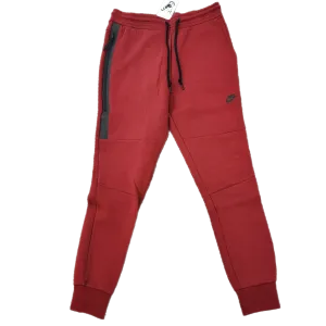 Nike Tech Red Sweatpants - Size Medium