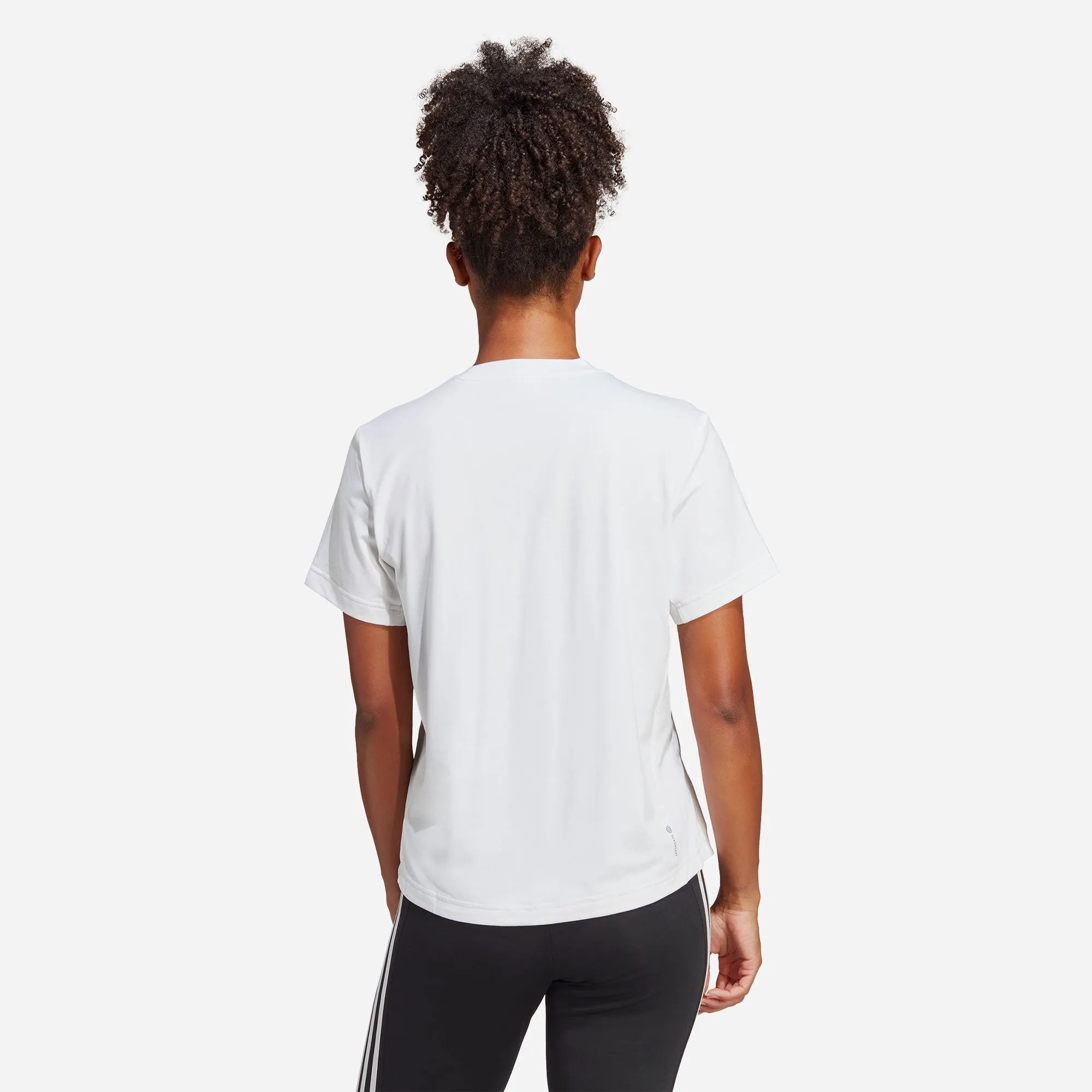 Áo Thun Tập Luyện Nữ Adidas Versatile - Trắng