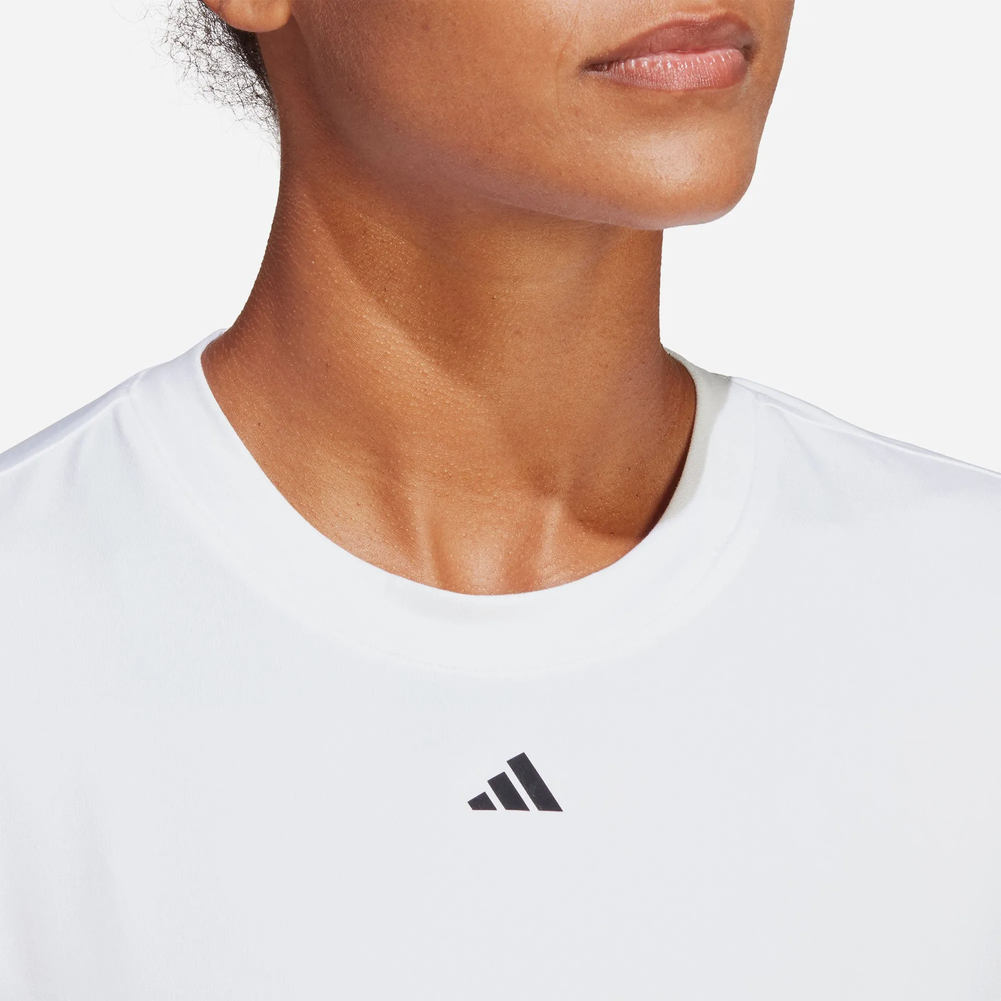Áo Thun Tập Luyện Nữ Adidas Versatile - Trắng