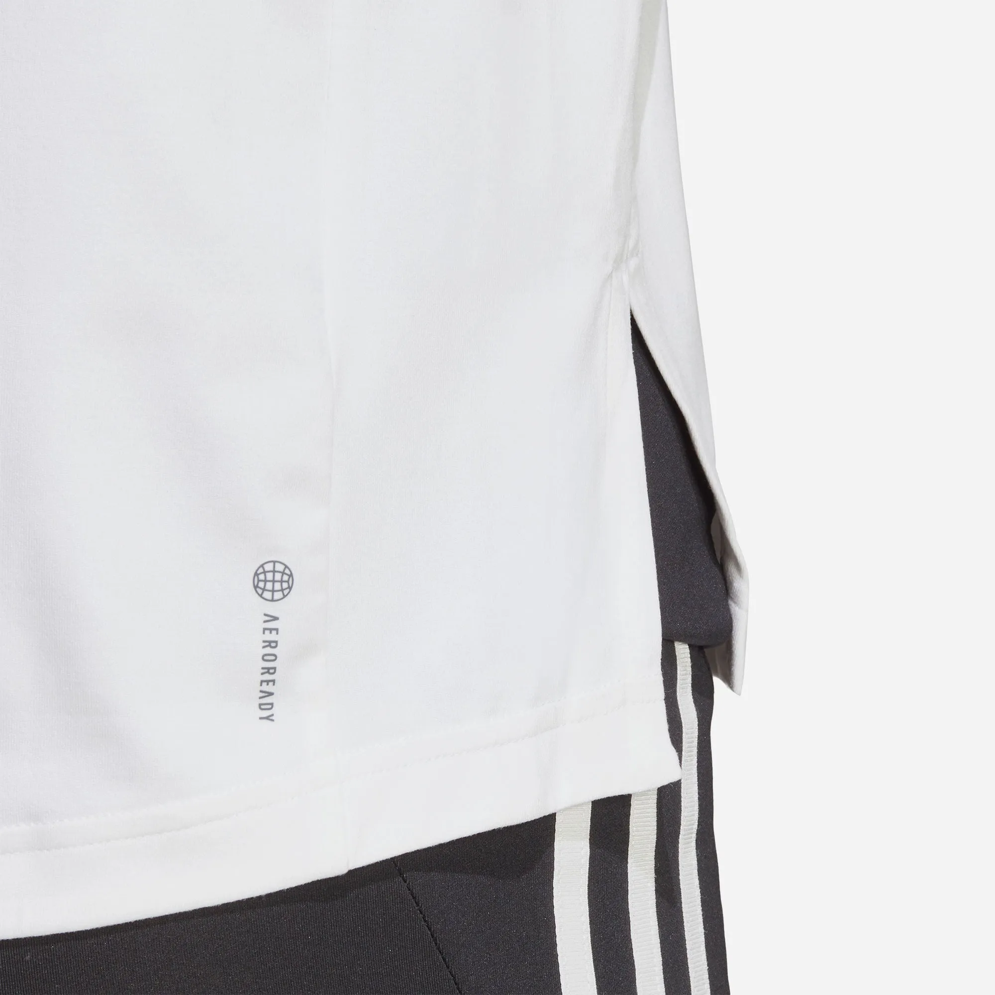 Áo Thun Tập Luyện Nữ Adidas Versatile - Trắng