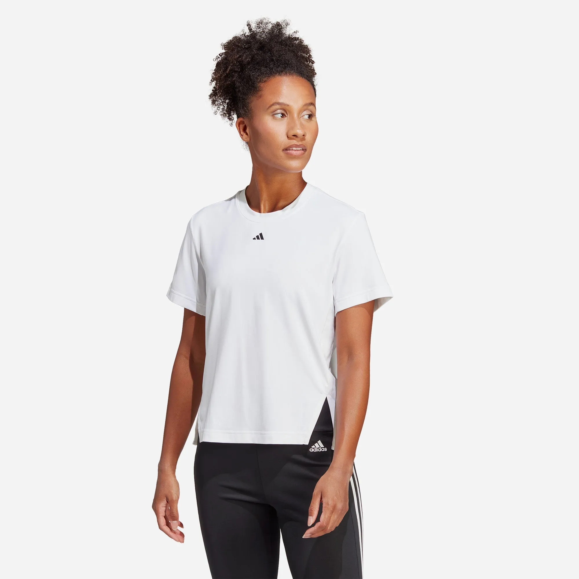 Áo Thun Tập Luyện Nữ Adidas Versatile - Trắng