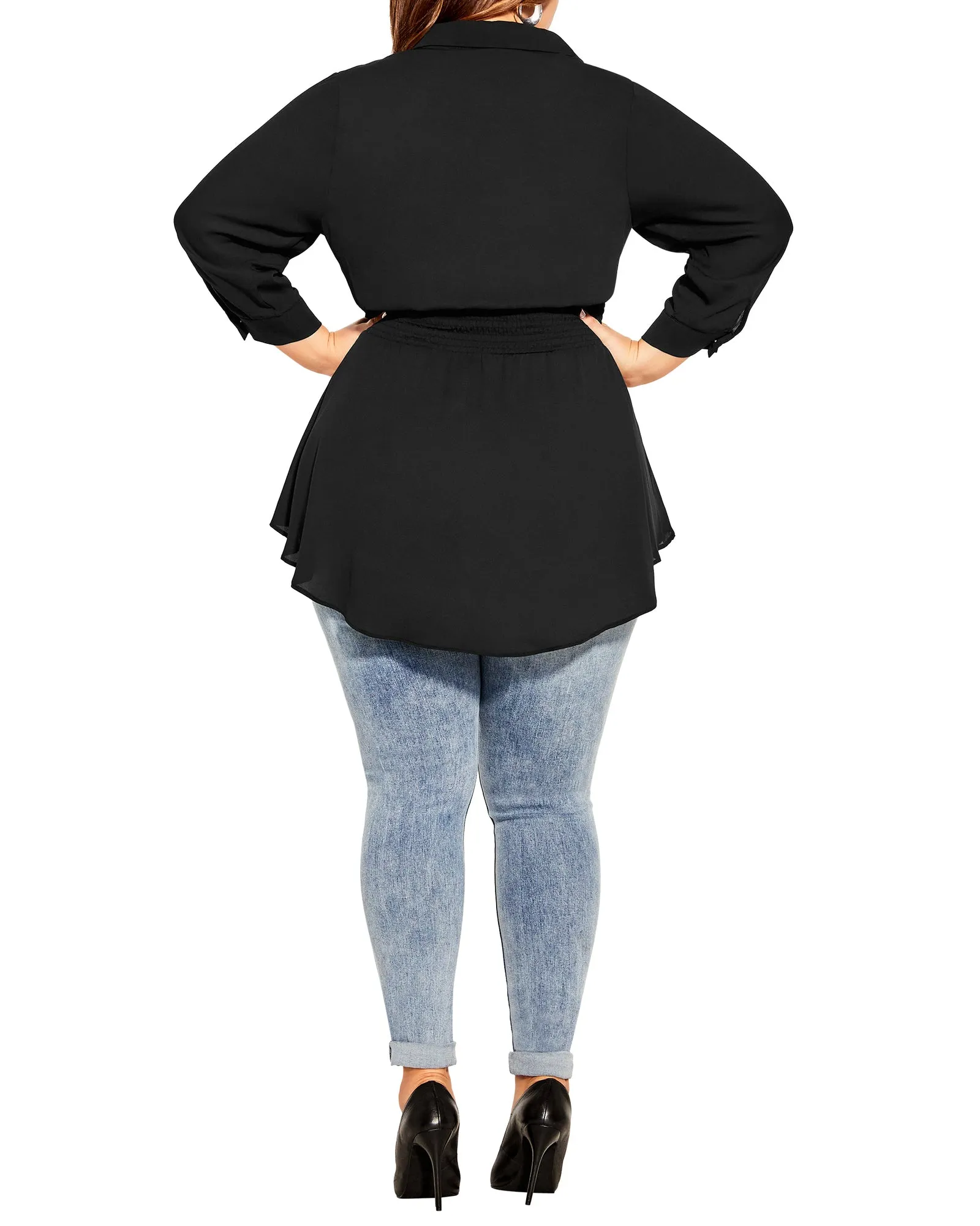 Olivia Forever Shirt | Black