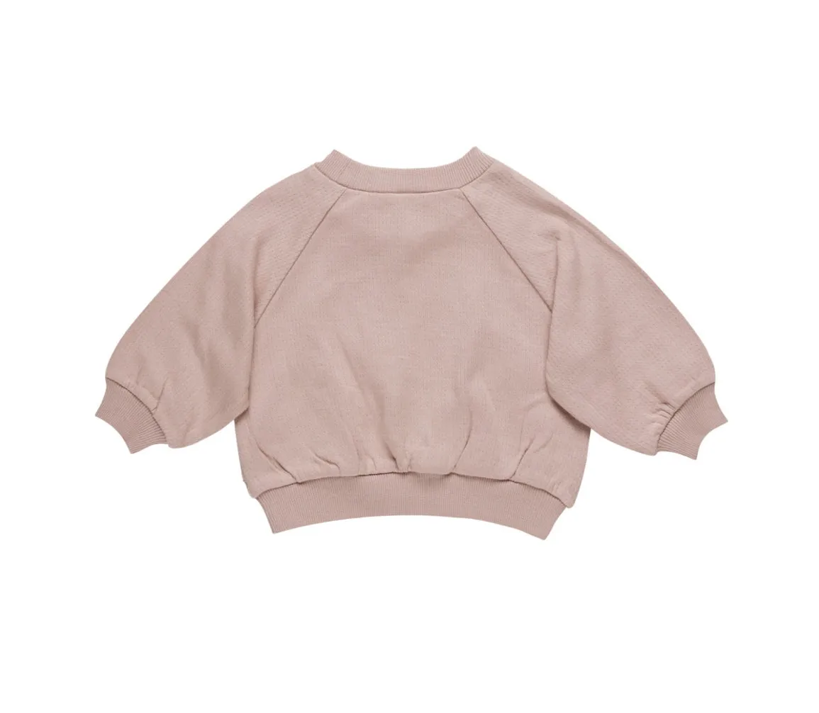 Pocket Sweatshirt - Mauve