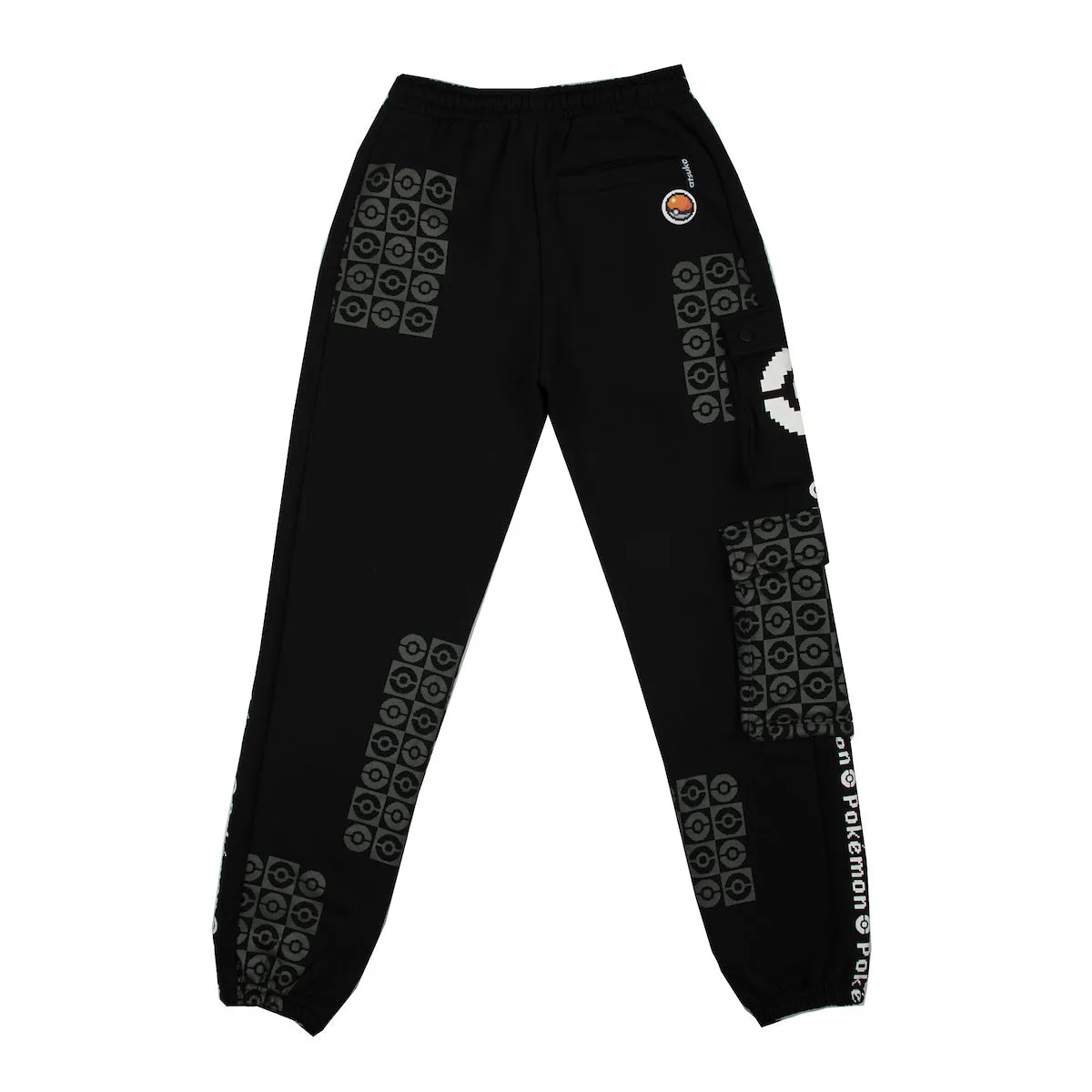 Poké Ball Panel Cargo Sweatpants
