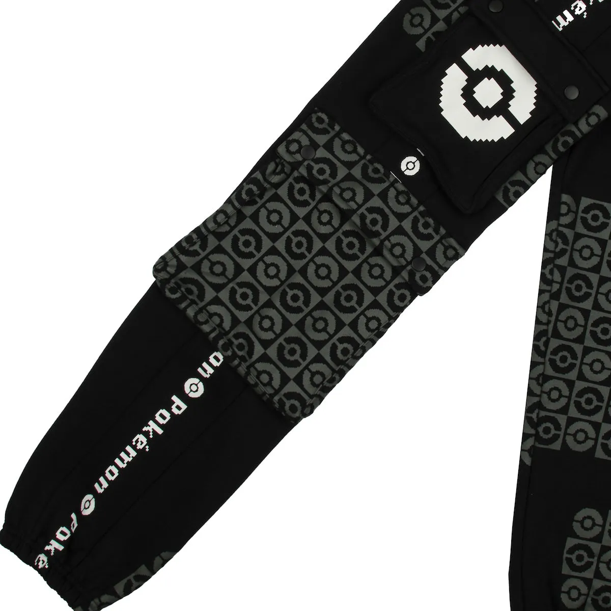 Poké Ball Panel Cargo Sweatpants