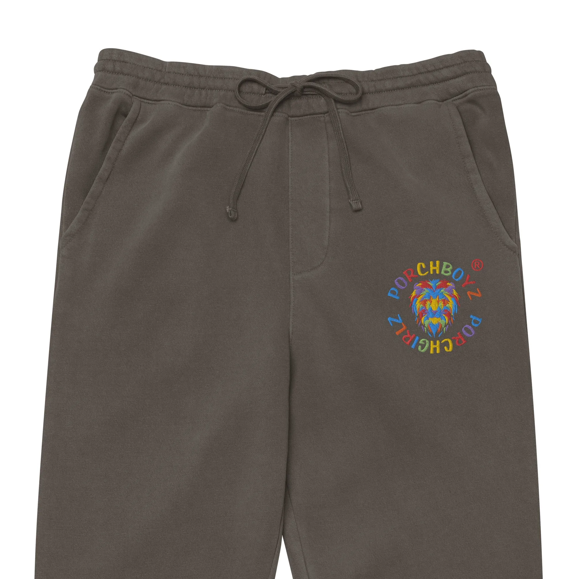 Porchboyz Porchgirlz Trademark Unisex pigment-dyed sweatpants