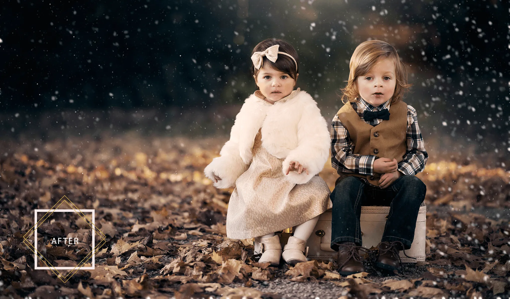 "Let it Snow" Brushes and Winter Actions