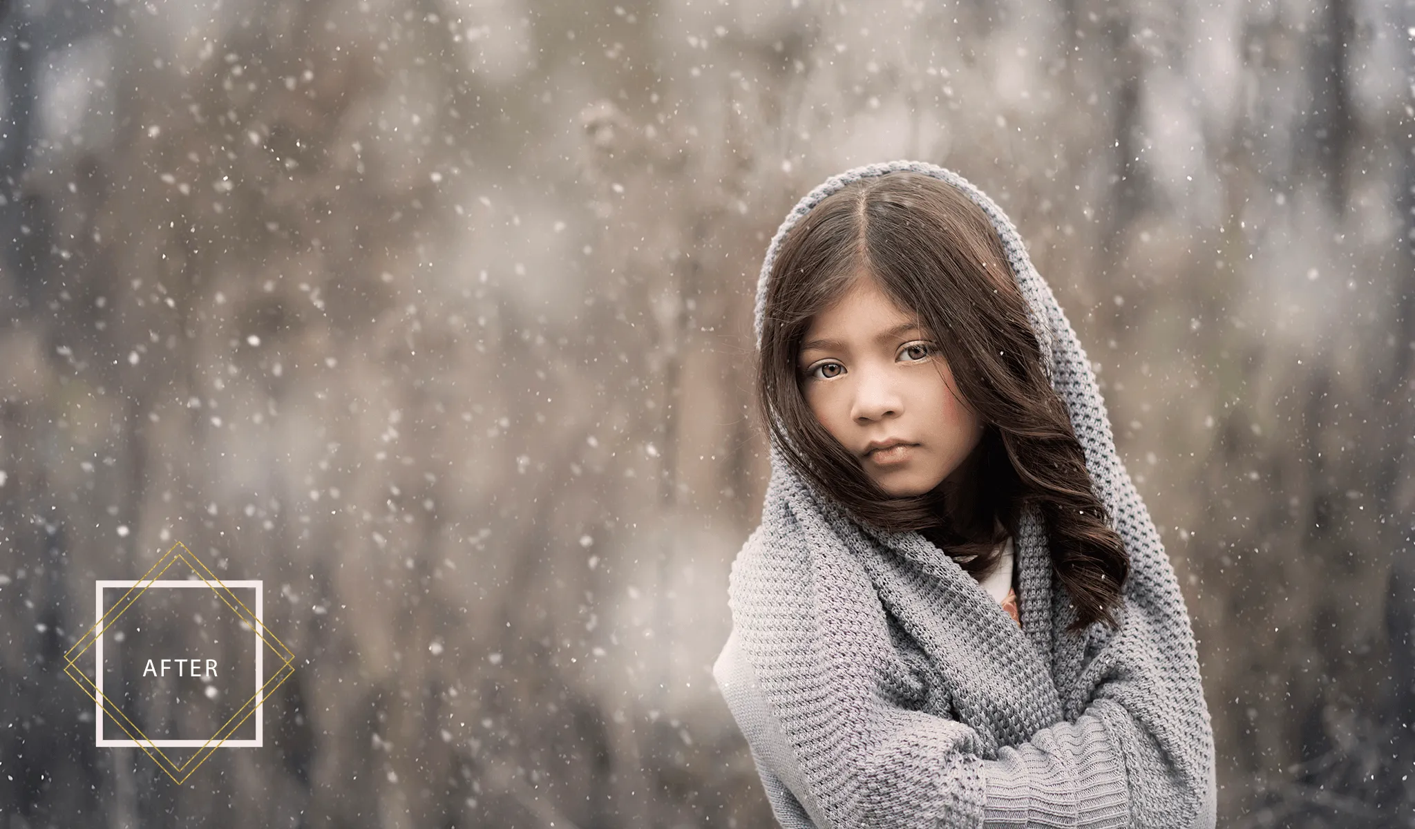 "Let it Snow" Brushes and Winter Actions