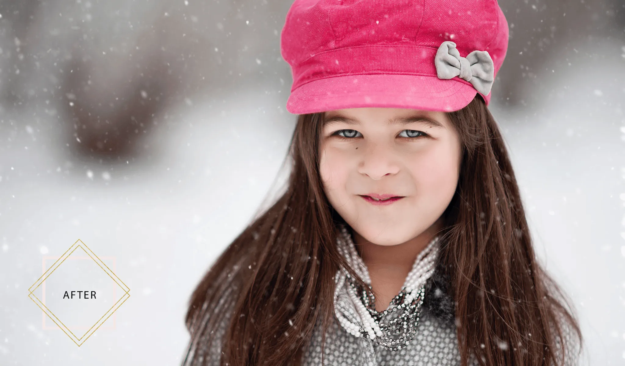 "Let it Snow" Brushes and Winter Actions
