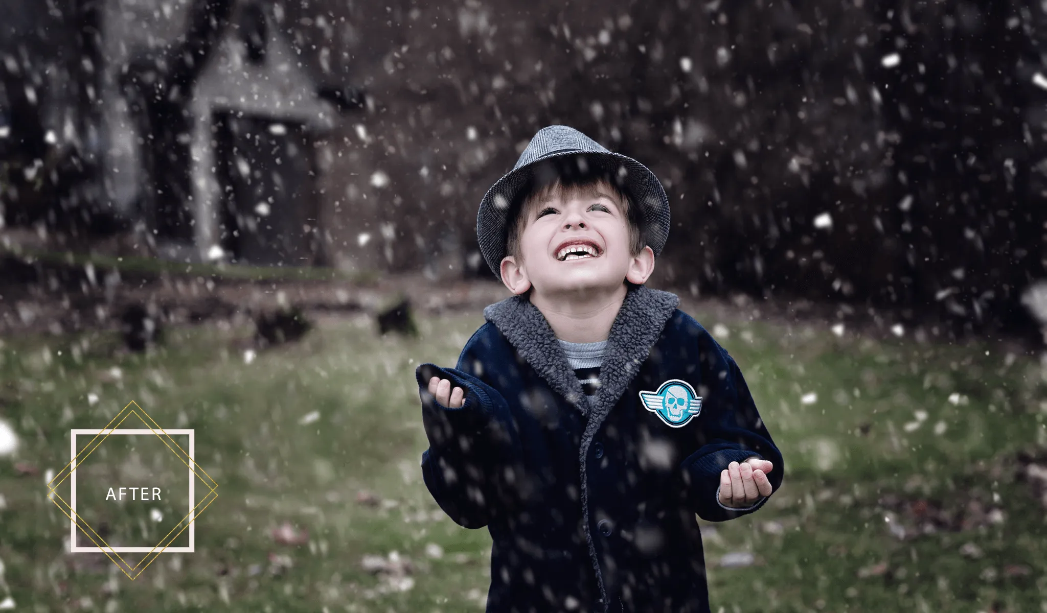 "Let it Snow" Brushes and Winter Actions