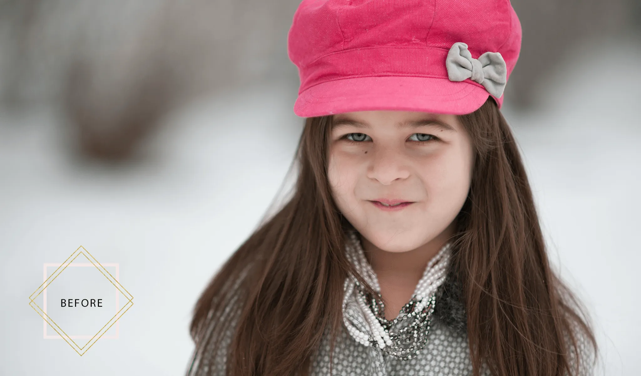 "Let it Snow" Brushes and Winter Actions