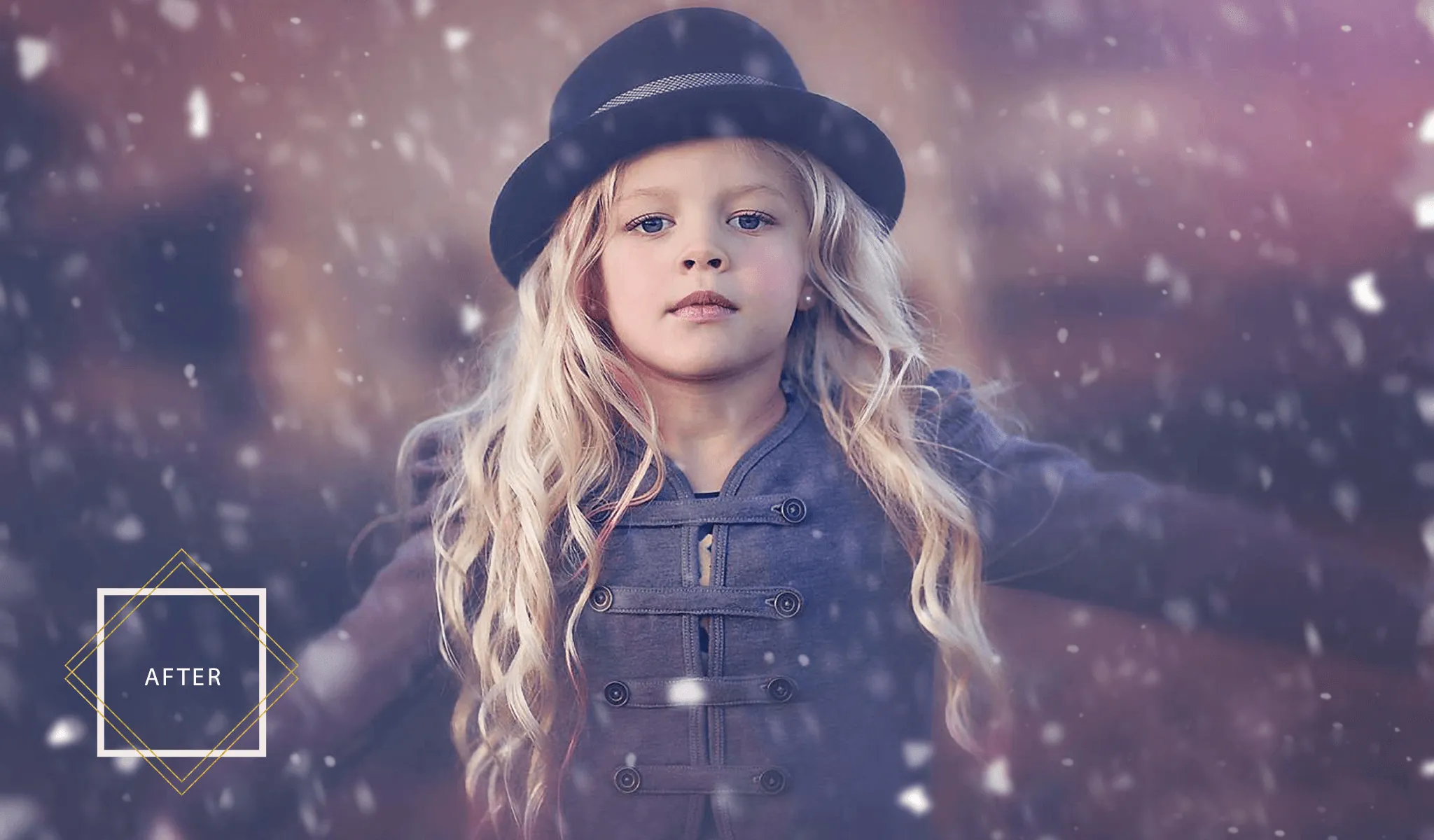 "Let it Snow" Brushes and Winter Actions