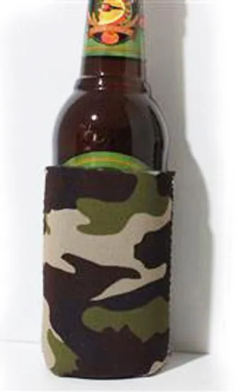 RF-882942 Camouflage Koozie Can Sleeve