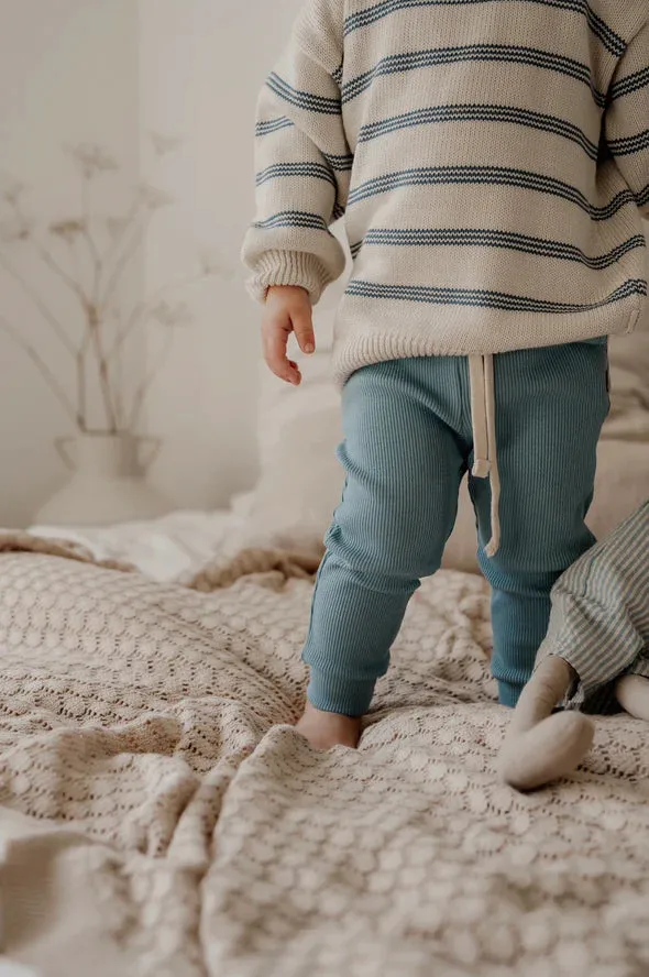 RIB LEGGINGS | FROSTY