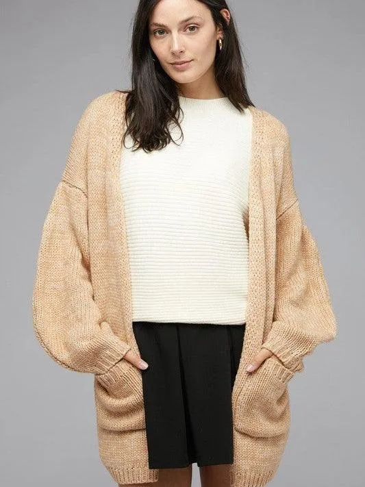 Rock   Love Long Sleeve Cardigan