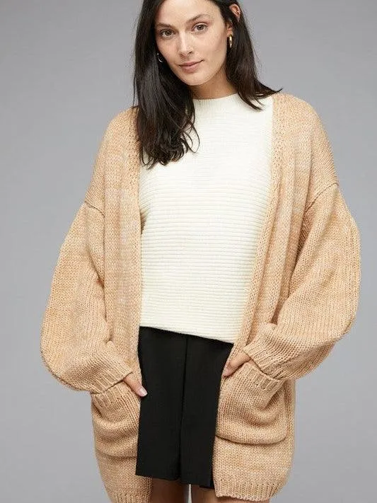 Rock   Love Long Sleeve Cardigan