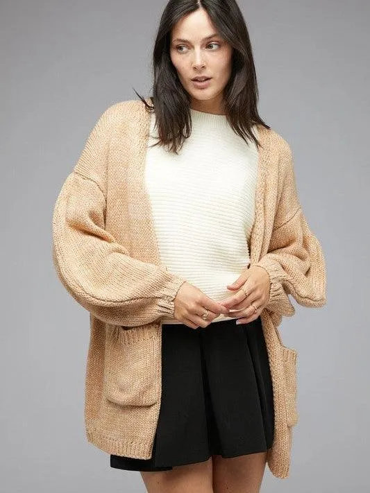 Rock   Love Long Sleeve Cardigan