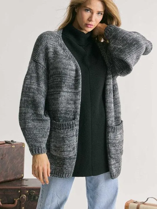 Rock   Love Long Sleeve Cardigan