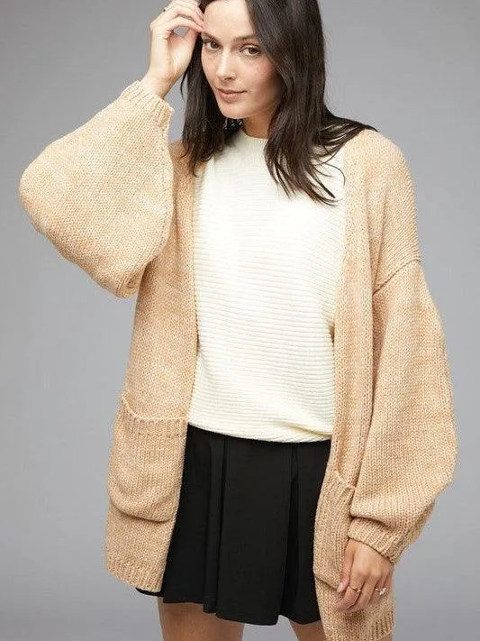 Rock   Love Long Sleeve Cardigan