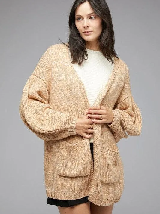 Rock   Love Long Sleeve Cardigan