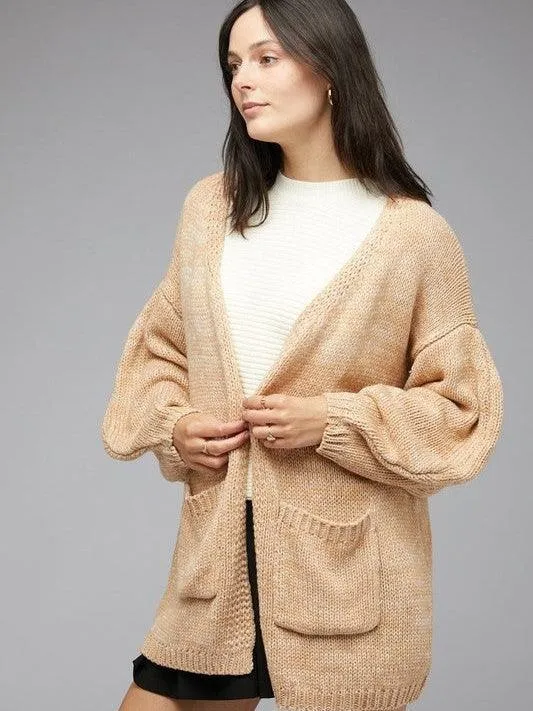 Rock   Love Long Sleeve Cardigan