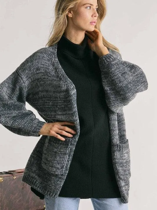 Rock   Love Long Sleeve Cardigan