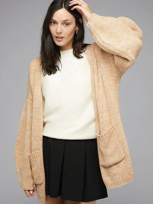 Rock   Love Long Sleeve Cardigan