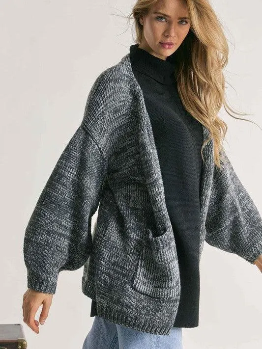 Rock   Love Long Sleeve Cardigan