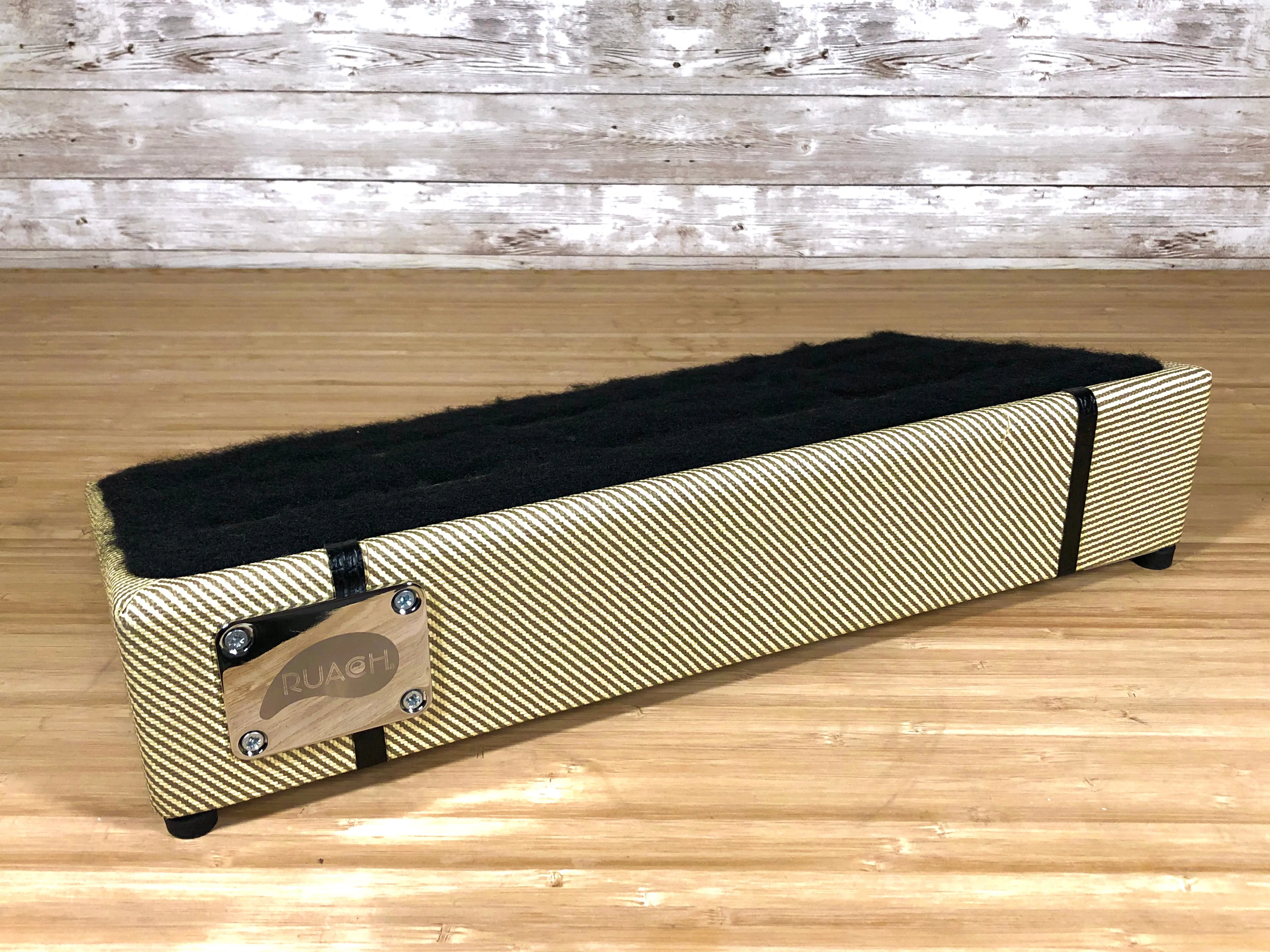 Ruach 2.5 Tweed Pedalboard with Soft Case