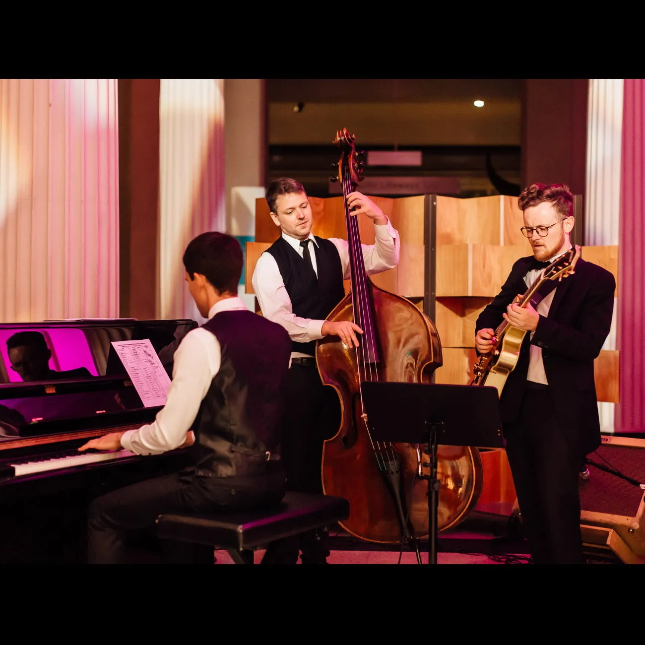 Sam & Loris Duo - Jazz  Band - Auckland