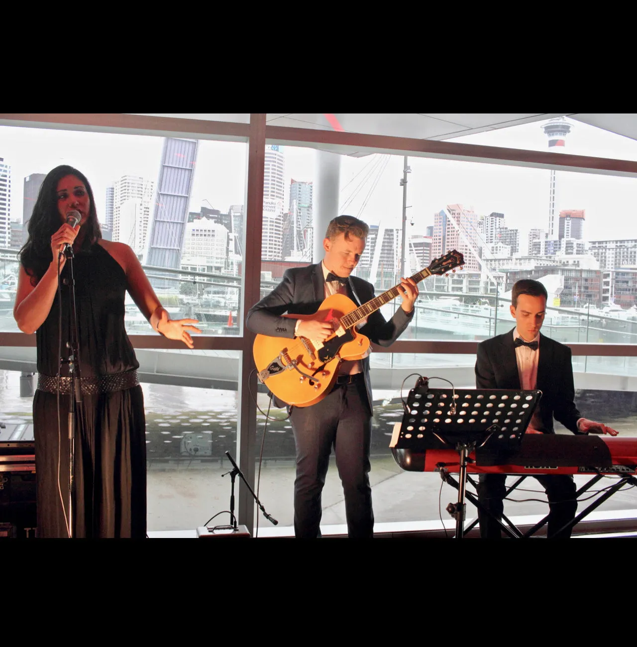 Sam & Loris Duo - Jazz  Band - Auckland