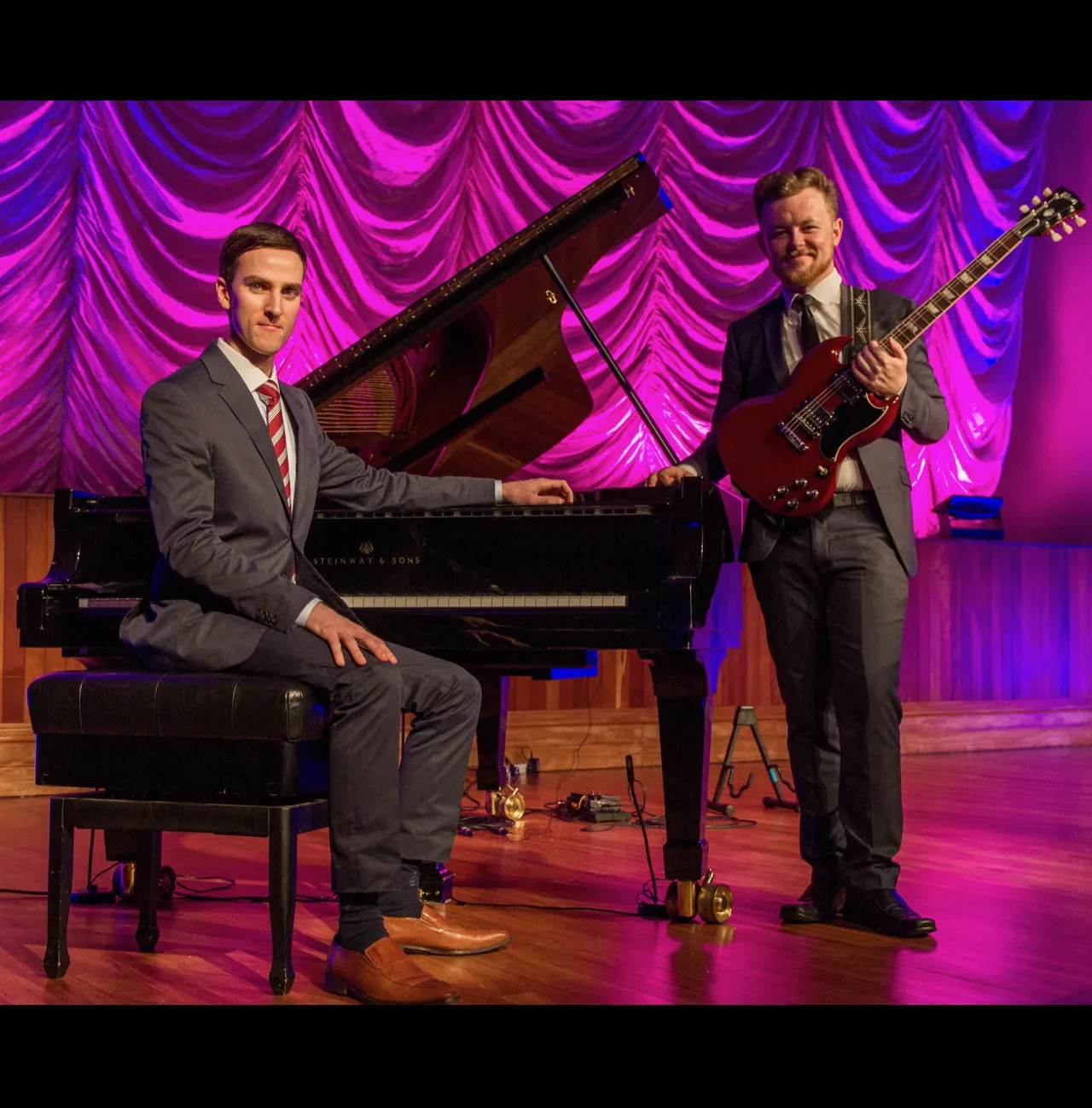 Sam & Loris Duo - Jazz  Band - Auckland