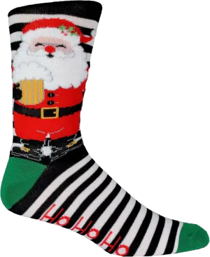 Santa Brewski Socks (Men's)
