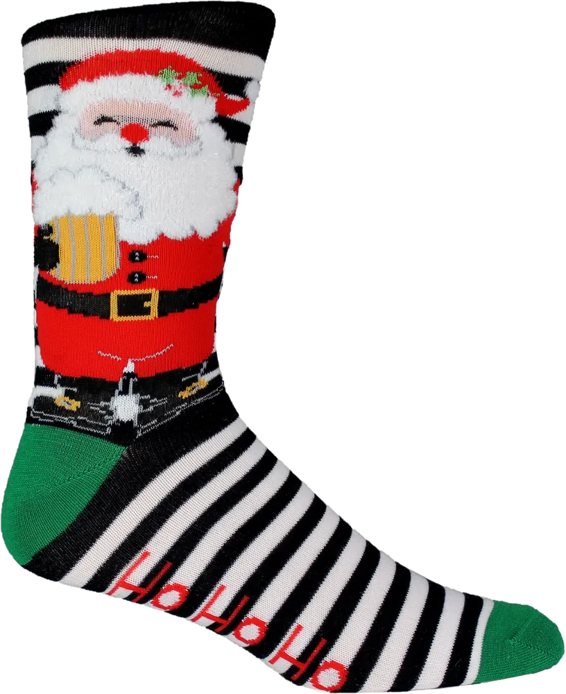 Santa Brewski Socks (Men's)