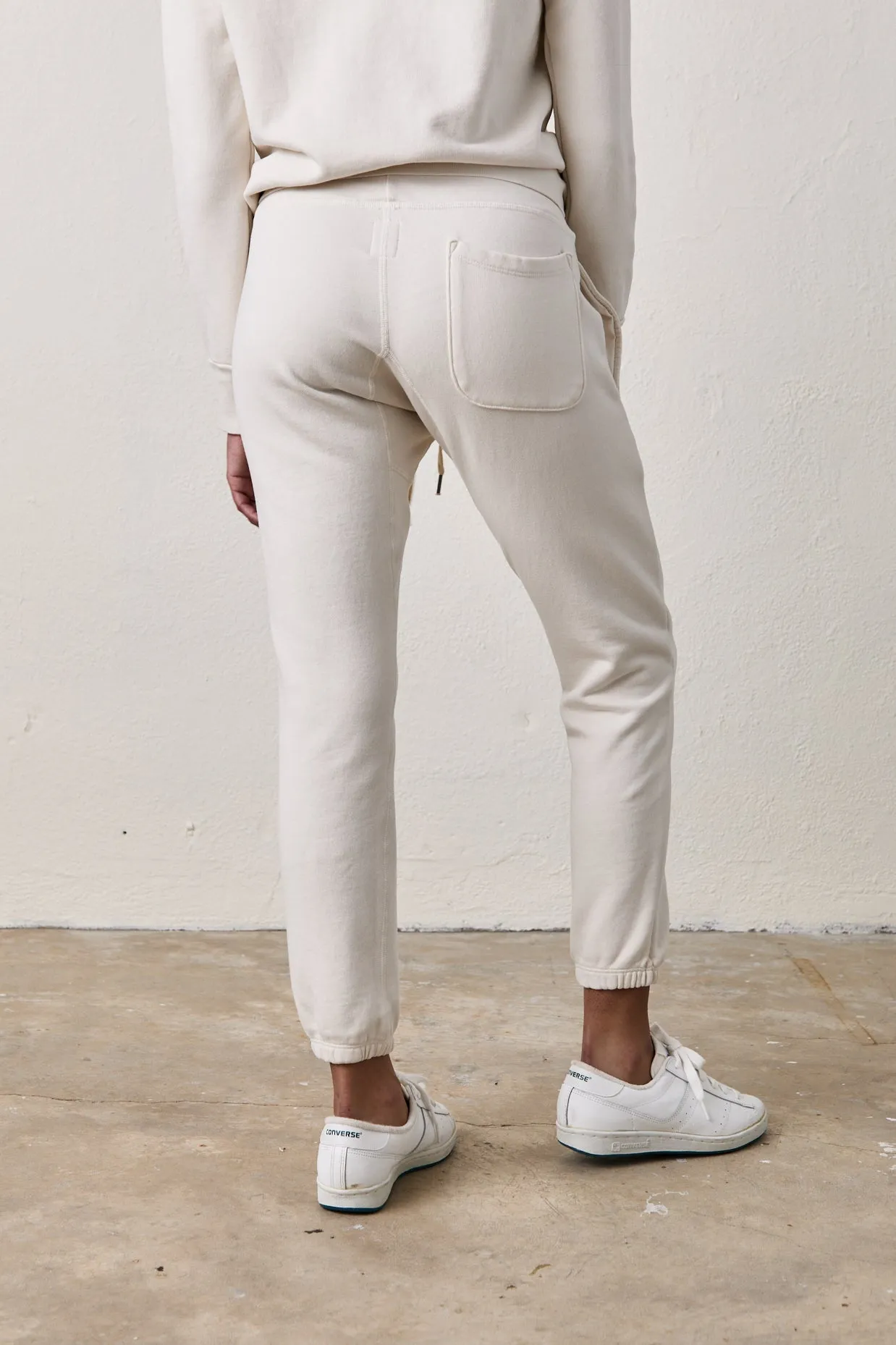 SAYDE SWEATPANT / IVORY